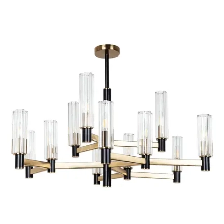 Люстра на штанге Divinare BAROLO 2654/17 LM-12, 12хE14