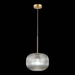 SL1154.303.01 Подвес ST-Luce Латунь/Дымчатый E27 1*60W