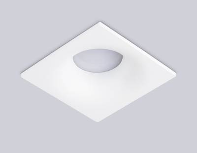 Светильник встраиваемый TN102811 WH белый GU5.3 85*85*35