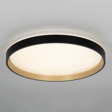 Citilux ENZO CL753511G LED RGB Светильник с пультом Черный + Золото