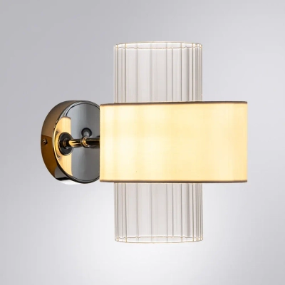 Бра Arte Lamp FANTASIA A4076AP-1CC, 1хE14