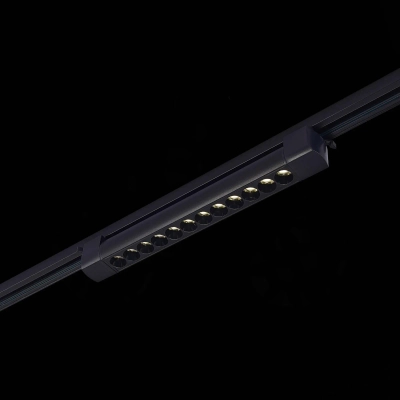ST367.446.20 Св-к трек. Черный LED 1*20W 4000K 1 500Lm Ra>90 36° IP20 L387xW49xH54 170-240V