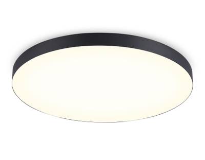 Светильник светодиодный потолочный FV5541 BK черный LED 130W 3000K D800*58 (Без ПДУ)