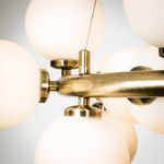 Подвесная люстра Arte Lamp BOLLA-PICCOLO A3988SP-20AB, 20хG9