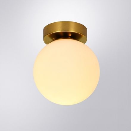Настенно-потолочный светильник Arte Lamp ALCOR A2224PL-1PB, 1хE14
