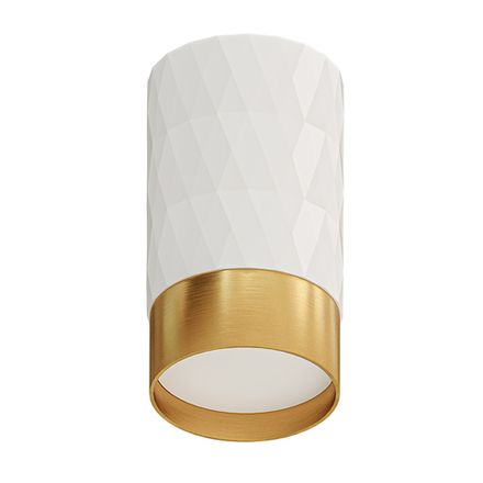 Точечный накладной светильник Arte Lamp FANG A5658PL-1WH, 1хGU10