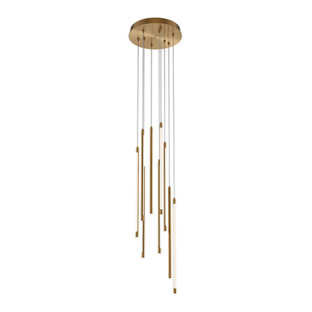 Подвесной светильник Луч света / Light stick 3000К 46Вт, MOD236PL-L54BS3K. TM Maytoni