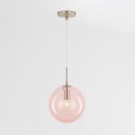 Citilux Томми CL102625 Светильник подвесной Розовый