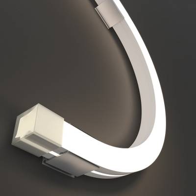 Гибкий неон 16x16 24В 10Вт/м 4000K IP67 10м (боковой изгиб), 432015. TM Maytoni