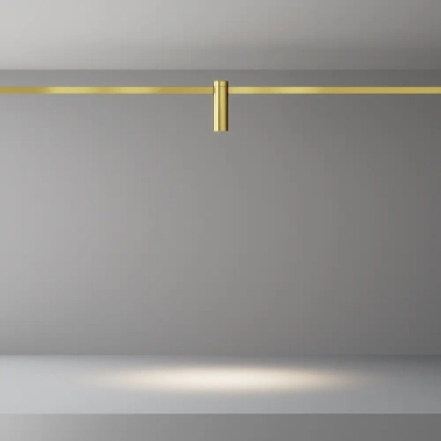 Трековый светильник Фокус / Focus Led Flarity 4000K 5Вт 34°, TR143-1-5W4K-W-BS. TM Maytoni
