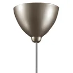813033 Подвес GLOBO 1х40W E14 champagne gold/white Lightstar