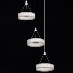 Citilux Дуэт CL719050 LED Подвесной светильник Белый