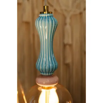 Подвесной светильник Arte Lamp CORAL A2405SP-9YL, 1хLED
