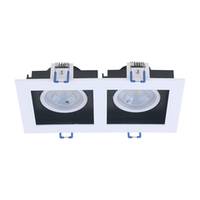 Карданный светильник Arte Lamp GRADO A2910PL-2WH, 2хLED