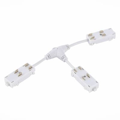 ST015.522.19 T- образный коннектор Skyline 220 ST-Luce Белый