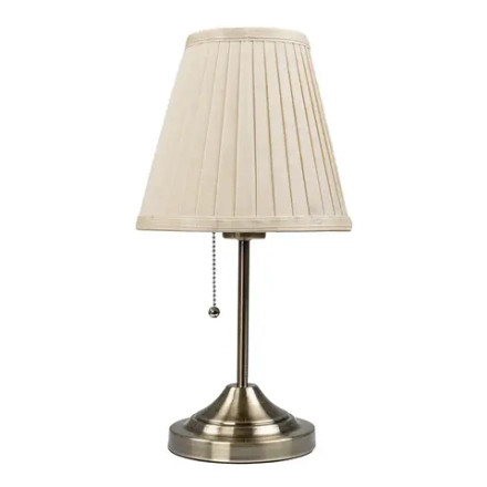 Декоративная настольная лампа Arte Lamp MARRIOT A5039TL-1AB, 1хE27