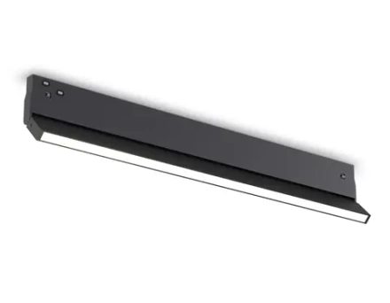 Светильник светодиодный трековый Magnetic 48V 10mm GL2355 BK черный IP20 20W 3CCT 3000-6400K 400*10*73