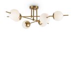 Потолочный светильник Damask FR5205PL-06BS, E27х6. TM Maytoni