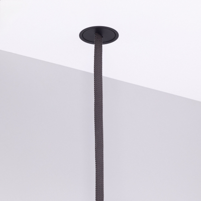 Чаша встраиваемая для подвода питания ART-INBELT-CANOPY-BUILT-POWER (BK, 48V) (Arlight, -)