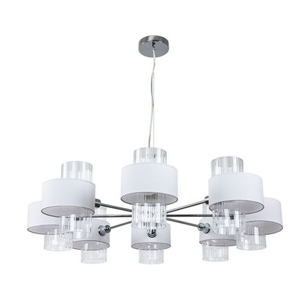Подвесная люстра Arte Lamp FANTASIA A4076LM-8CC, 8хE14