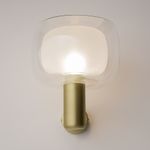 Настенный светильник (бра) Vision E14х1, MOD411WL-01G. TM Maytoni