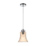 Подвесной светильник Escada 10193/1S E27*40W Chrome/Amber