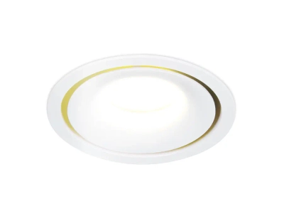 Встраиваемый точечный светильник TN120 WH/S белый/песок GU5.3 D100*30