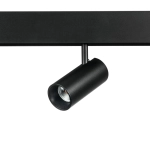 209137 Светильник 48V для 1-фазного трека UNO LED 10W 820LM 28G ANTIGLARE ЧЕРНЫЙ МАТОВЫЙ 3000K