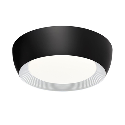 7716/54L AVRA LED SN 051 Светильник металл/акрил/белый/черный LED 54Вт 3000-6500К D500 IP20 пульт ДУ CRONUS
