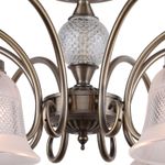 Потолочная люстра Vetus 2194-8U. ТМ F-Promo