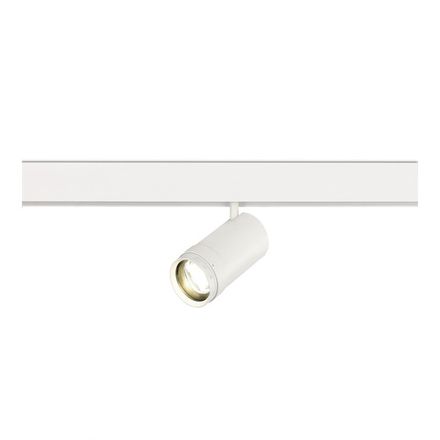 ST357.546.20 Магнитный трековый светильник ZOOM Белый LED 1*20W 4000K Lm Ra90 10-55° IP20 D60xH170 48VV