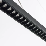 748357 Люстра SATURNO LED 36W 2800LM 25G ЧЕРНЫЙ 3000-6000K