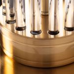 Декоративная настольная лампа Arte Lamp MATAR A4027LT-1PB, 1хE27