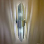 Бра Crystal Lux RUDOLFO AP2 NICKEL 2850/402