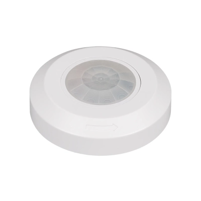 Датчик движения PRIME-PIR-SURFACE-R76-200W-WH (230V, 0.87A, SLIM) (Arlight, IP20 Пластик, 5 лет)