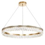 Подвесная люстра Palatium 4207-8P. ТМ Favourite
