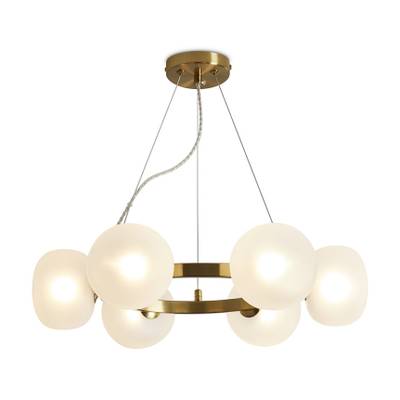 Подвесной светильник Donuts FR5444PL-06BS, G9х6. TM Maytoni