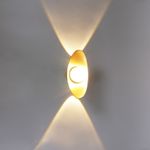 86868-9.2-001JH LED7W BK+GD светильник настенный