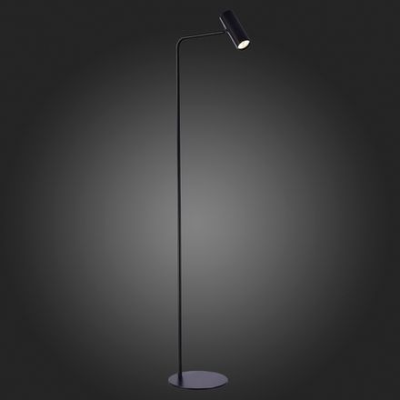 SL1006.405.01 Торшер ST-Luce Черный/Черный LED 1*3W 3000K