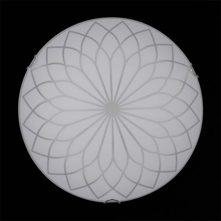 Лотос мат (300) НПБ 01-2х60-001 светильник