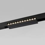 Slim Magnetic Трековый светильник  HL02 12W 4200K черный 85010/01