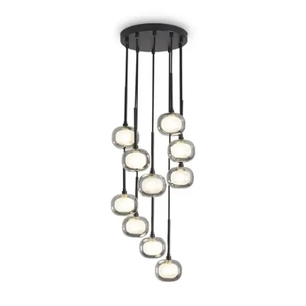 Подвесной светильник Shimmer FR5435PL-10B, G9х10. TM Maytoni