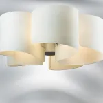 811050 Люстра PITTORE 5х40W E27 БЕЛЫЙ Lightstar