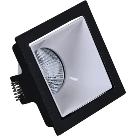 16086-9.0-001PT MR16 BK+WT светильник точечный Reluce, GU5.3х1