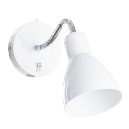 Бра Arte Lamp DORM A1408AP-1WH, 1хE14