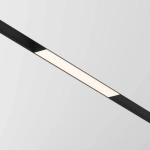 Трековый светильник Базис / Basis Gravity 3000K 12Вт 120°, TR074-2-12W3K-B. TM Maytoni