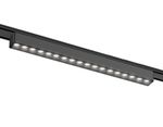 Светильник светодиодный трековый для шинопровода Magnetic Ultra Slim GV1416 BK черный IP20 18W 4200K 48V 24° 338*26*24