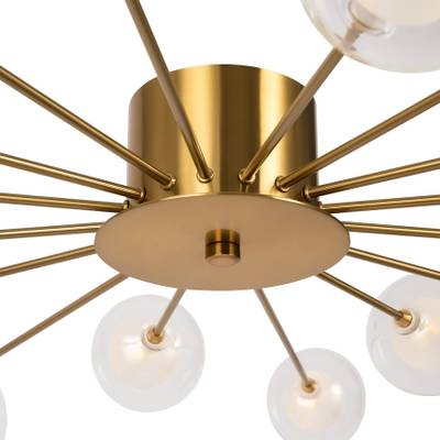 Потолочный светильник Celebrity FR5242CL-16BS1, G4х16. TM Maytoni