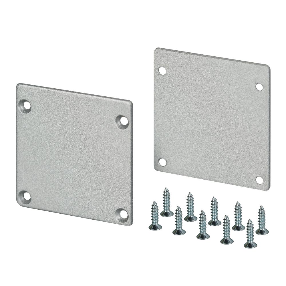 Заглушка SL-ARC-3535 Silver (Arlight, Металл)