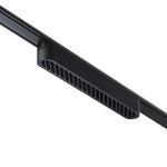 359080 SHINO NT23 047 черный Трековый светильник для низковольтного шинопровода IP20 LED 12W 48V 4000K 720Лм SMAL